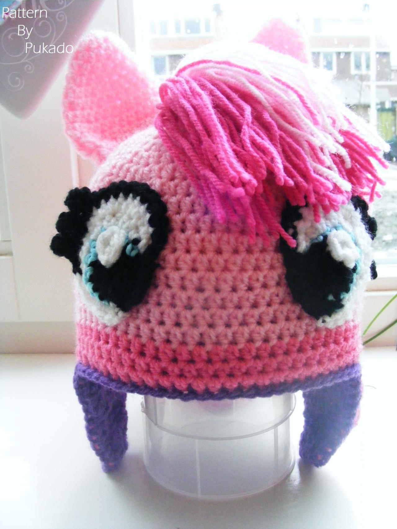 Pattern Only - Pinky Pie Pony Hat - DIY on Luulla